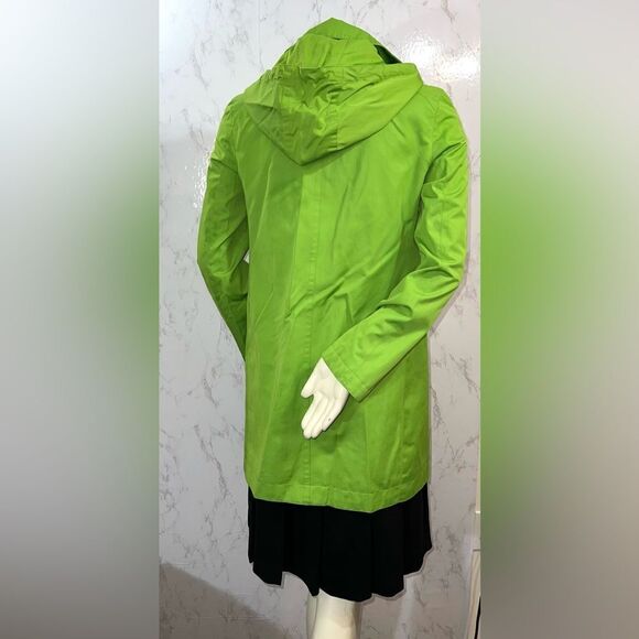 NWOT Micheal Kors Lined Rain Resistant Trench - Picture 2 of 8